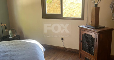 Nice residential  Land for Sale with two beautiful houses  in Foini Village, Limassol