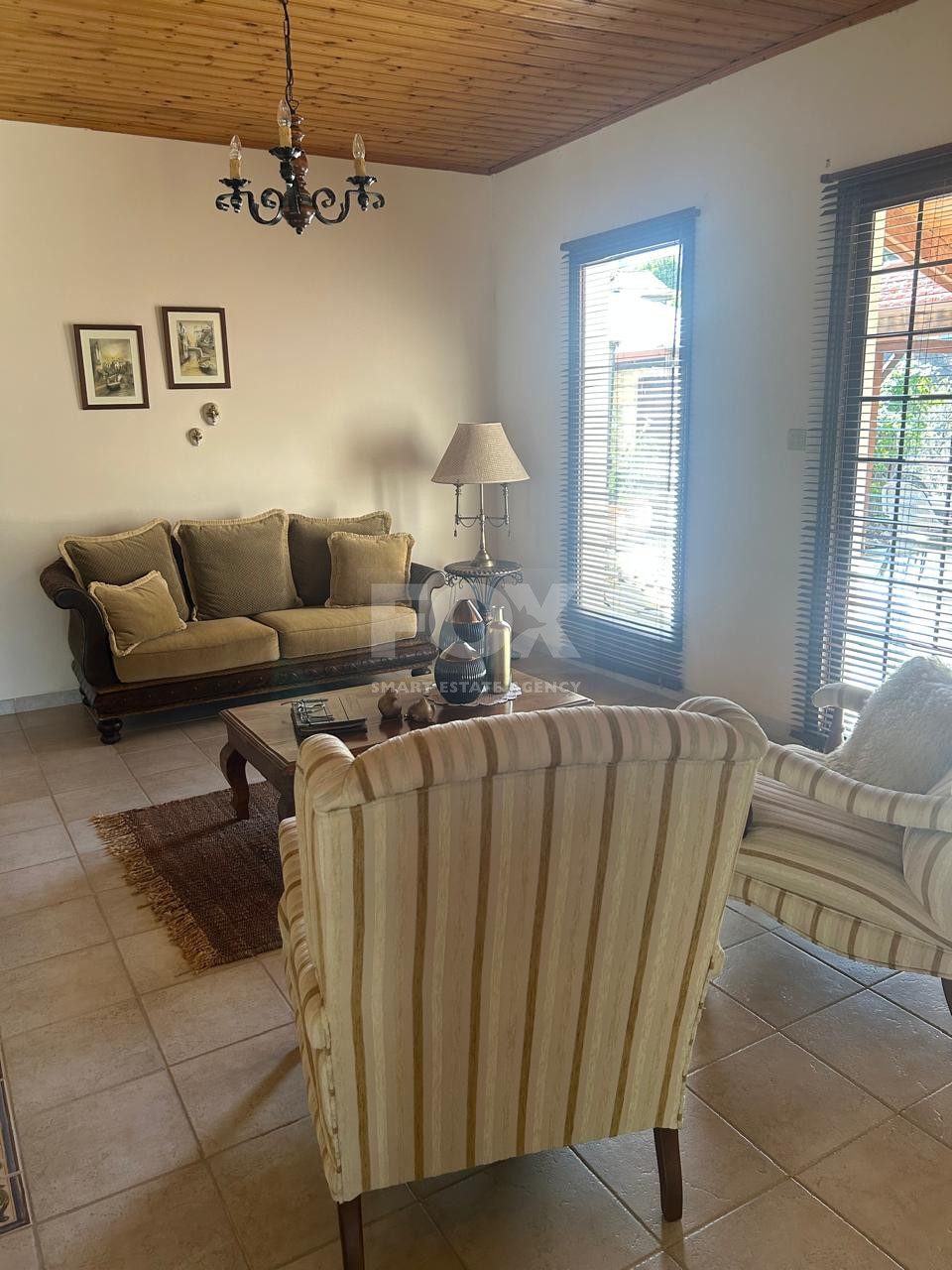 Nice residential  Land for Sale with two beautiful houses  in Foini Village, Limassol