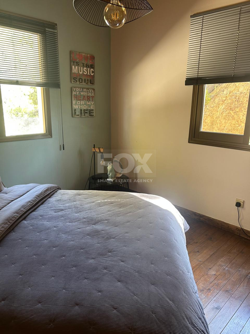 Nice residential  Land for Sale with two beautiful houses  in Foini Village, Limassol