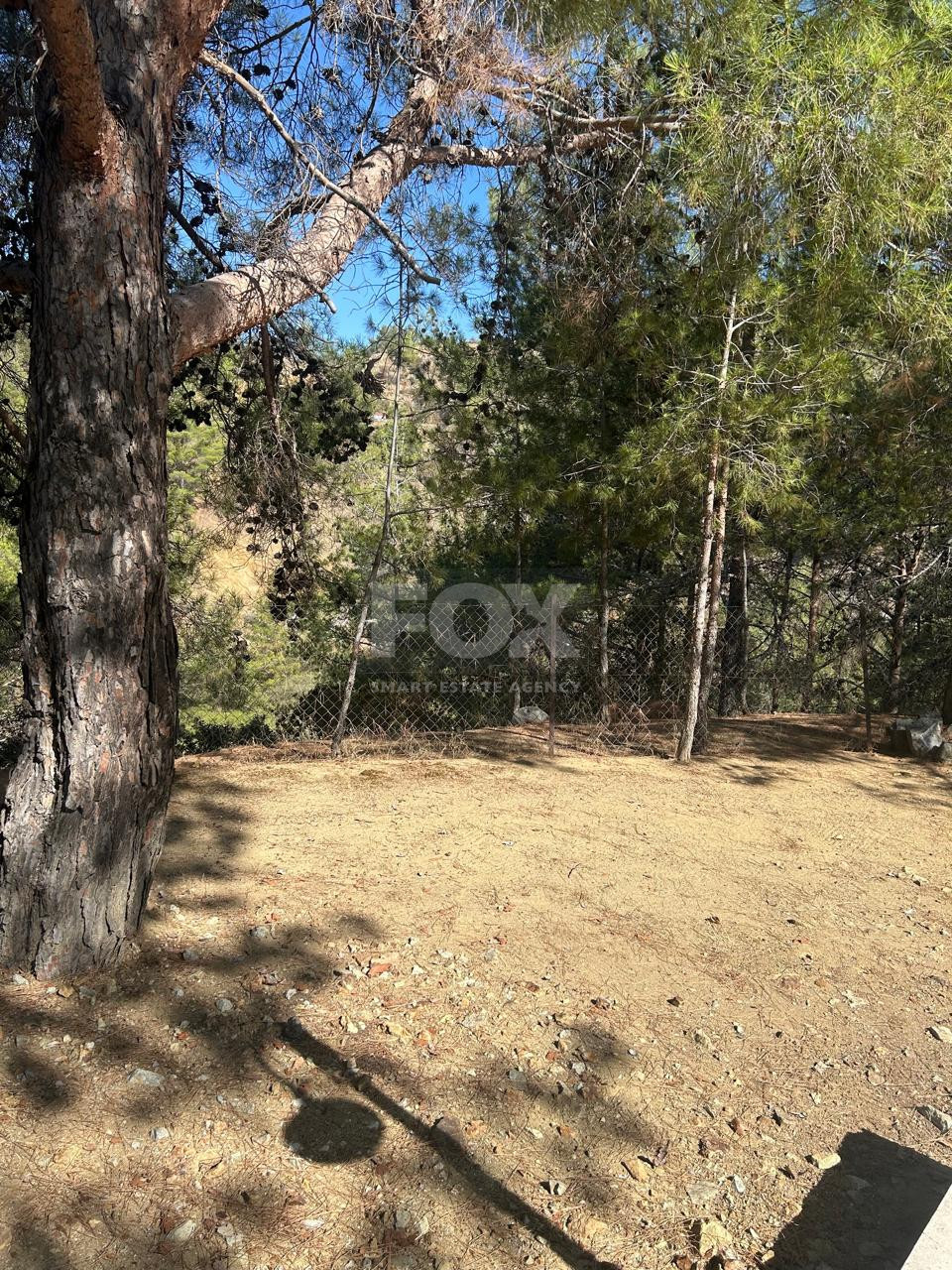 Nice residential  Land for Sale with two beautiful houses  in Foini Village, Limassol