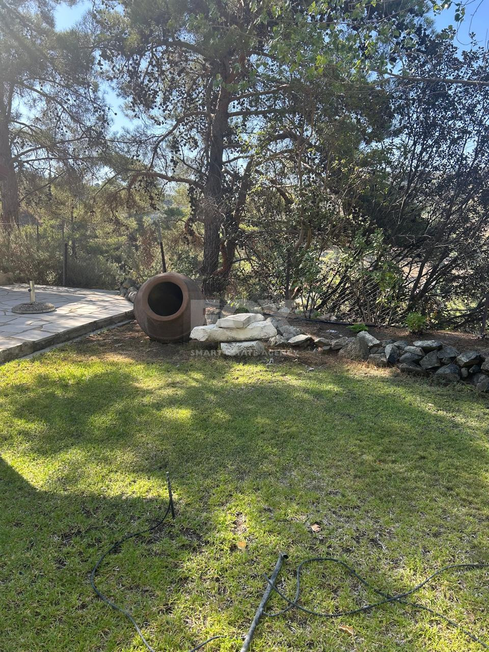 Nice residential  Land for Sale with two beautiful houses  in Foini Village, Limassol