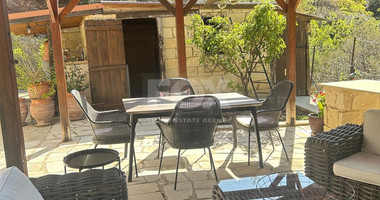 Nice residential  Land for Sale with two beautiful houses  in Foini Village, Limassol