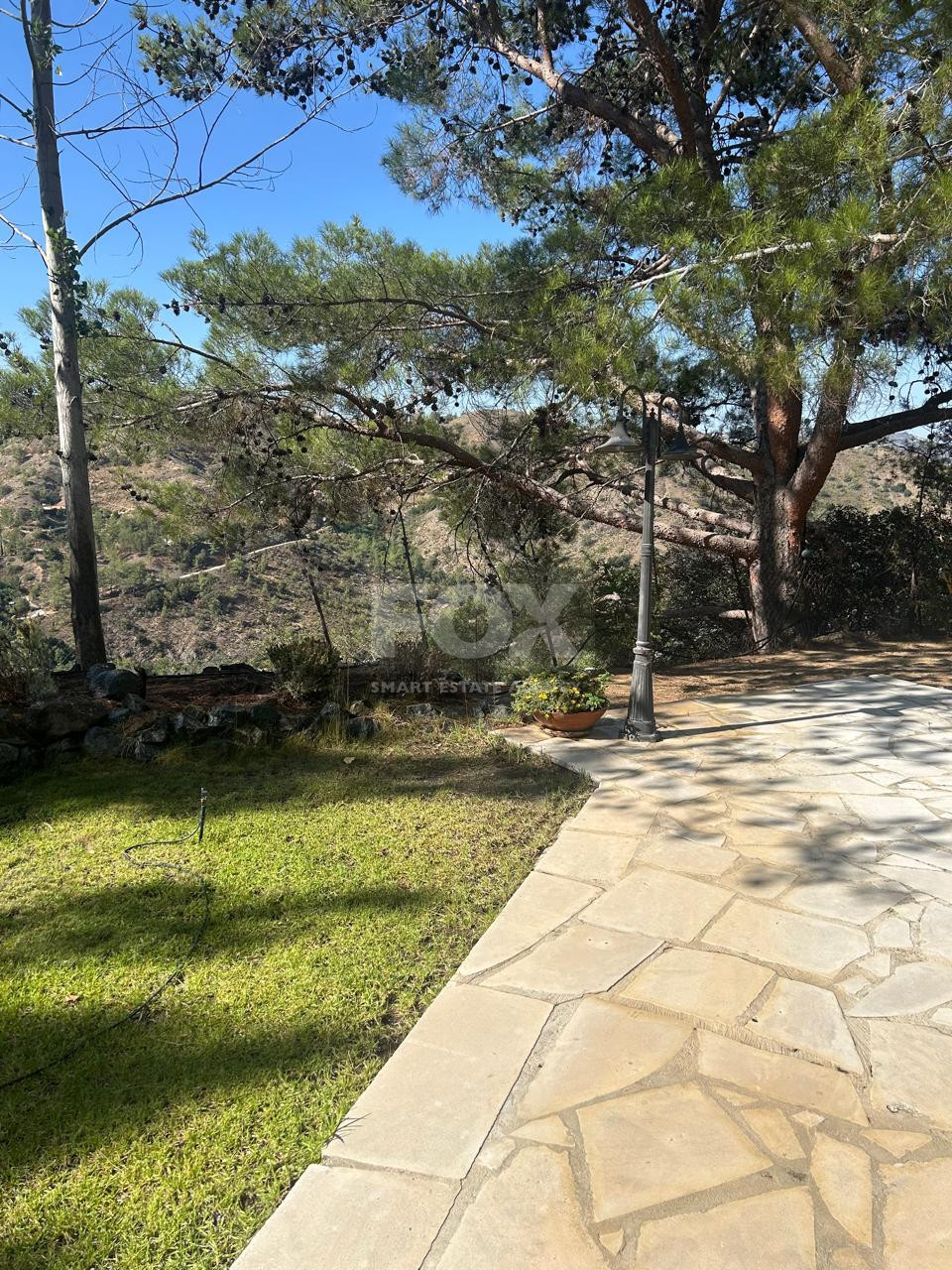 Nice residential  Land for Sale with two beautiful houses  in Foini Village, Limassol