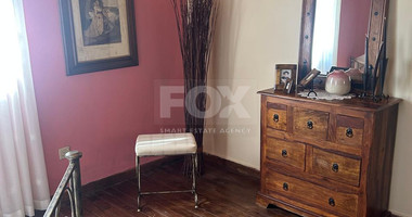 Nice residential  Land for Sale with two beautiful houses  in Foini Village, Limassol