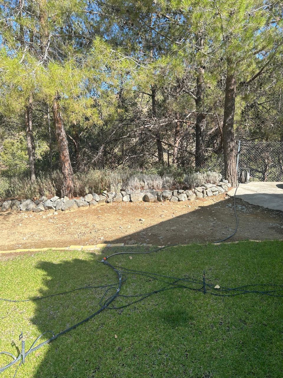 Nice residential  Land for Sale with two beautiful houses  in Foini Village, Limassol