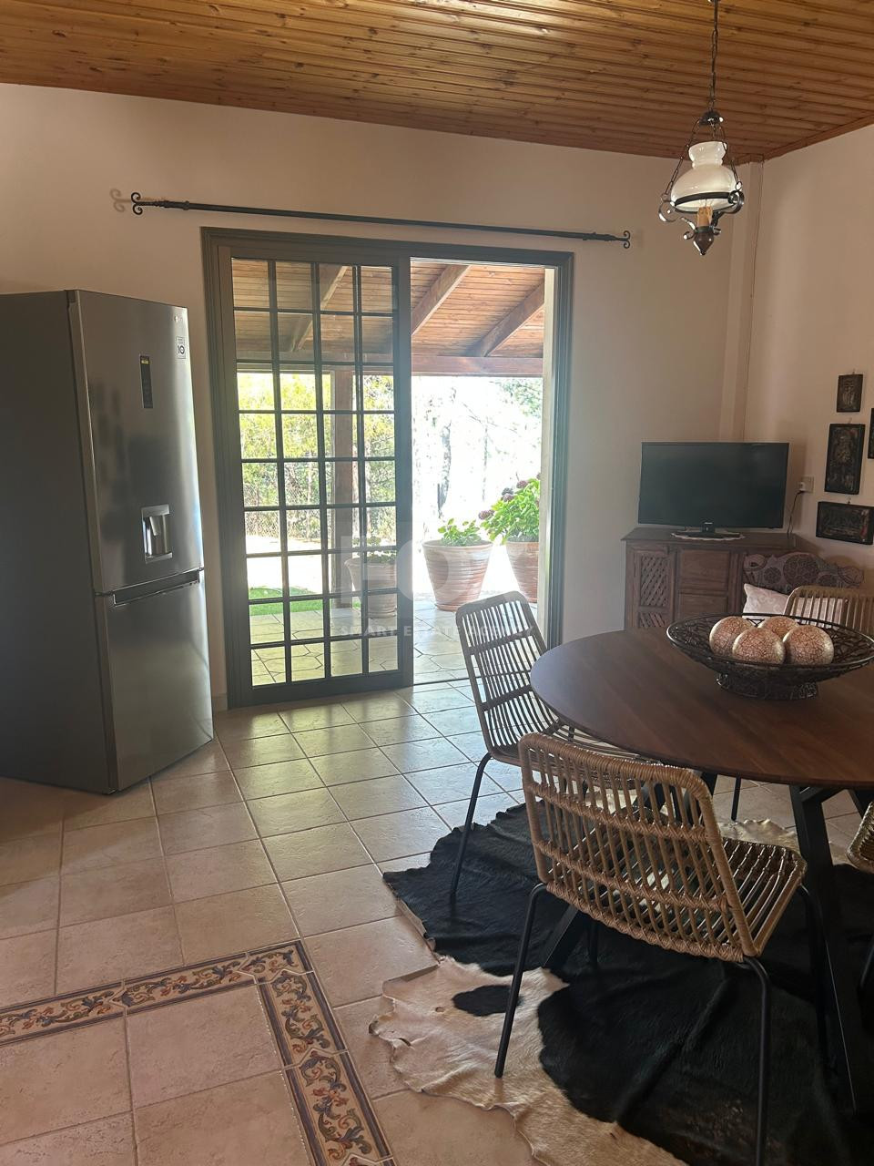 Nice residential  Land for Sale with two beautiful houses  in Foini Village, Limassol