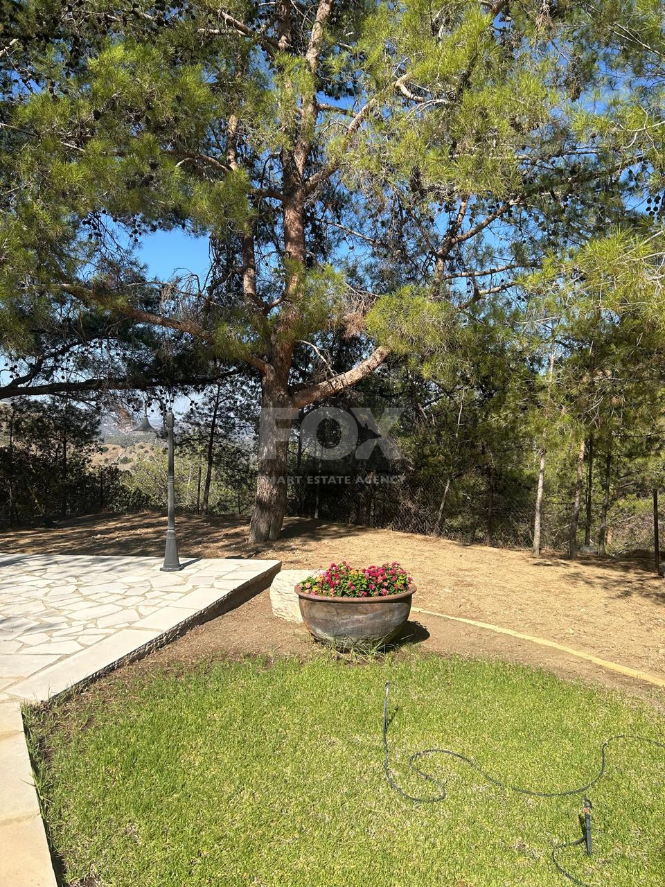 Nice residential  Land for Sale with two beautiful houses  in Foini Village, Limassol