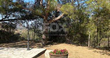Nice residential  Land for Sale with two beautiful houses  in Foini Village, Limassol