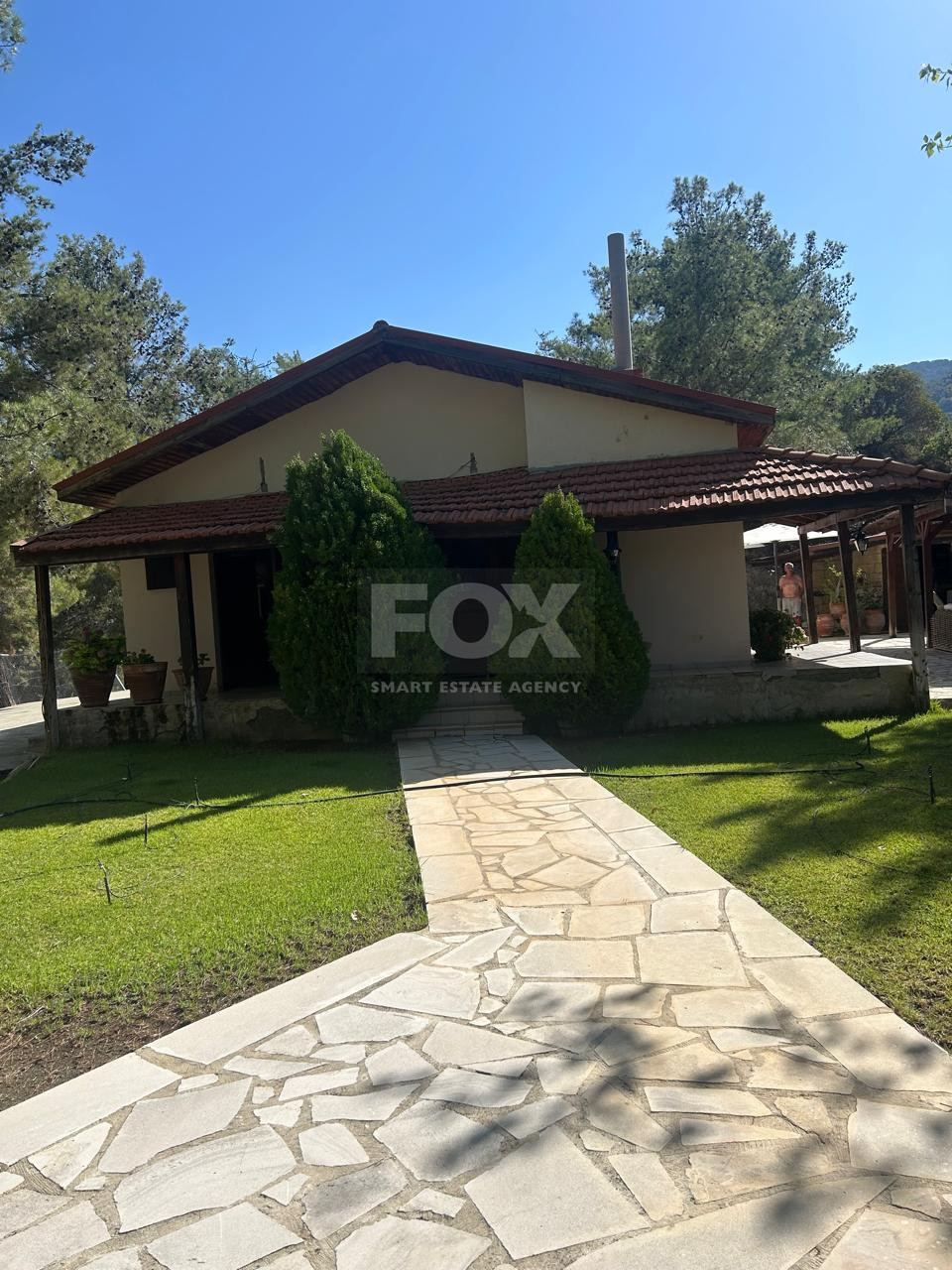 Nice residential  Land for Sale with two beautiful houses  in Foini Village, Limassol
