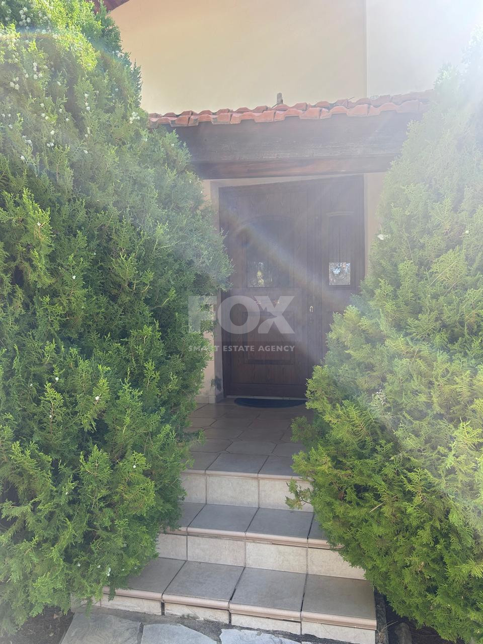 Nice residential  Land for Sale with two beautiful houses  in Foini Village, Limassol