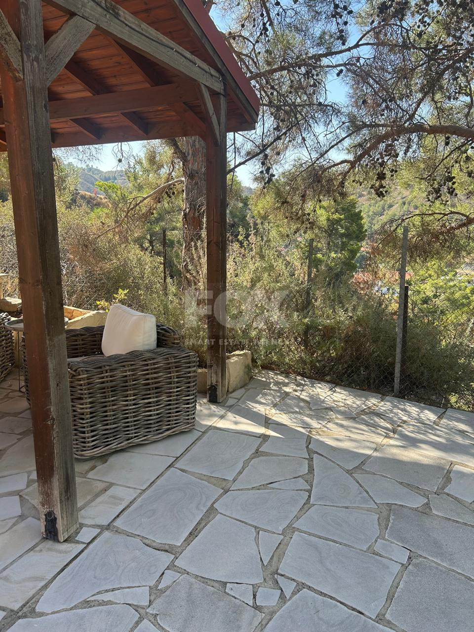 Nice residential  Land for Sale with two beautiful houses  in Foini Village, Limassol