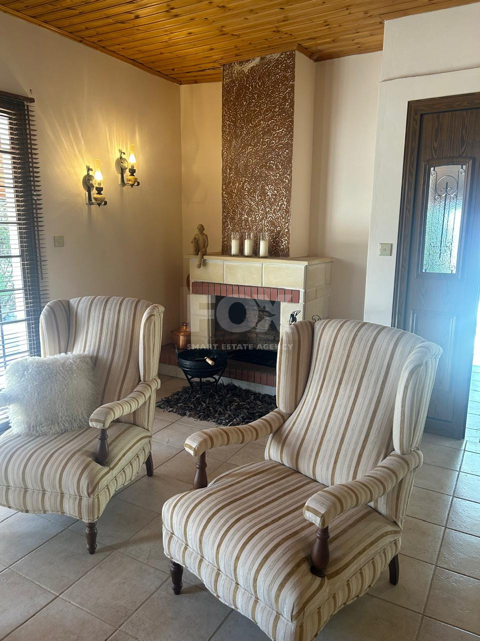 Nice residential  Land for Sale with two beautiful houses  in Foini Village, Limassol