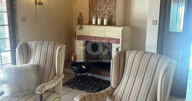 Nice residential  Land for Sale with two beautiful houses  in Foini Village, Limassol