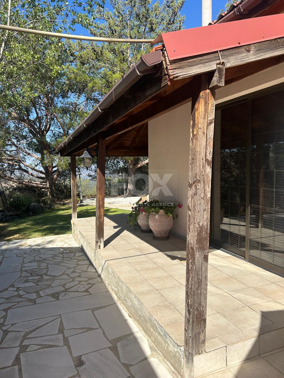 Nice residential  Land for Sale with two beautiful houses  in Foini Village, Limassol