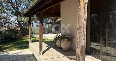 Nice residential  Land for Sale with two beautiful houses  in Foini Village, Limassol