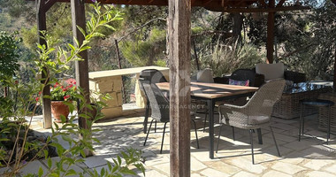 Nice residential  Land for Sale with two beautiful houses  in Foini Village, Limassol