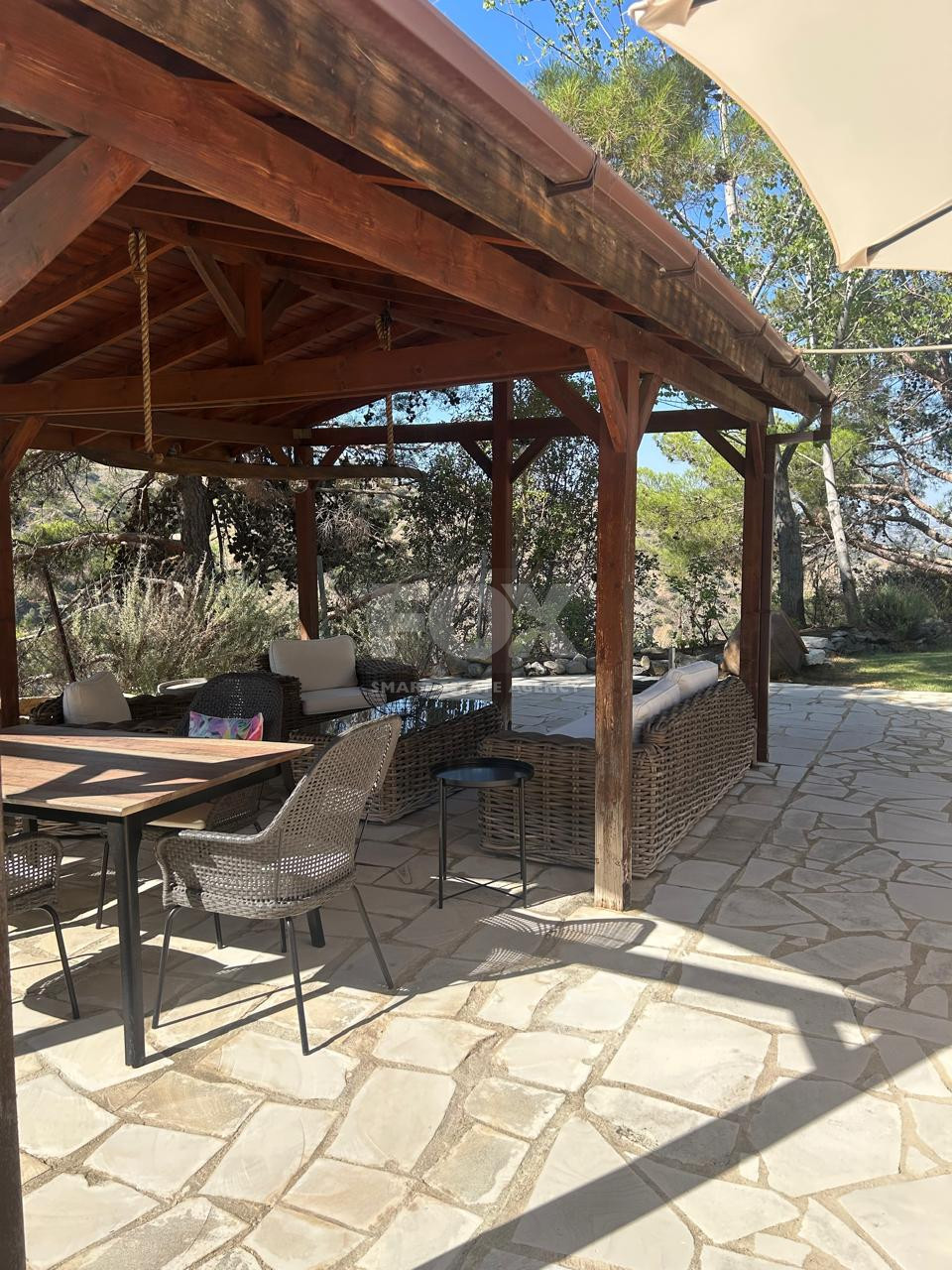 Nice residential  Land for Sale with two beautiful houses  in Foini Village, Limassol