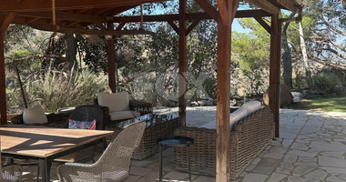 Nice residential  Land for Sale with two beautiful houses  in Foini Village, Limassol