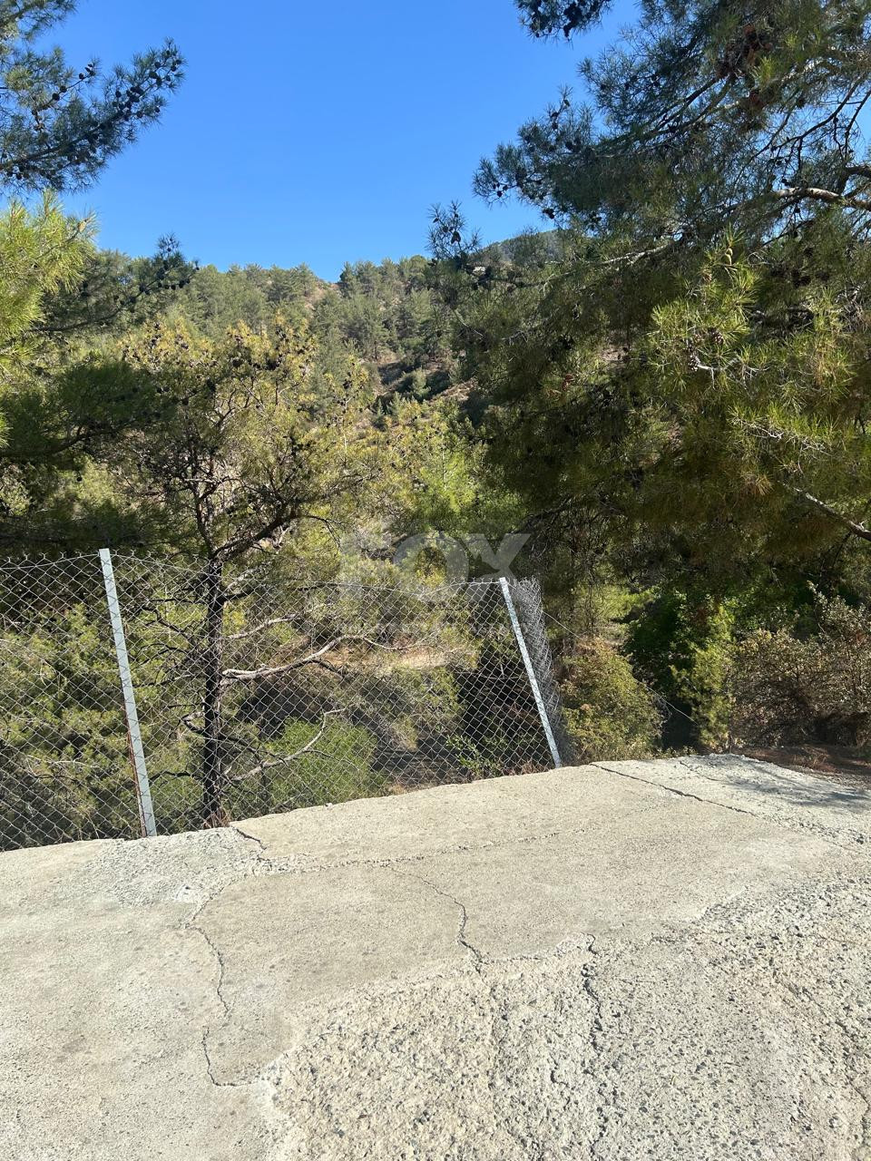 Nice residential  Land for Sale with two beautiful houses  in Foini Village, Limassol