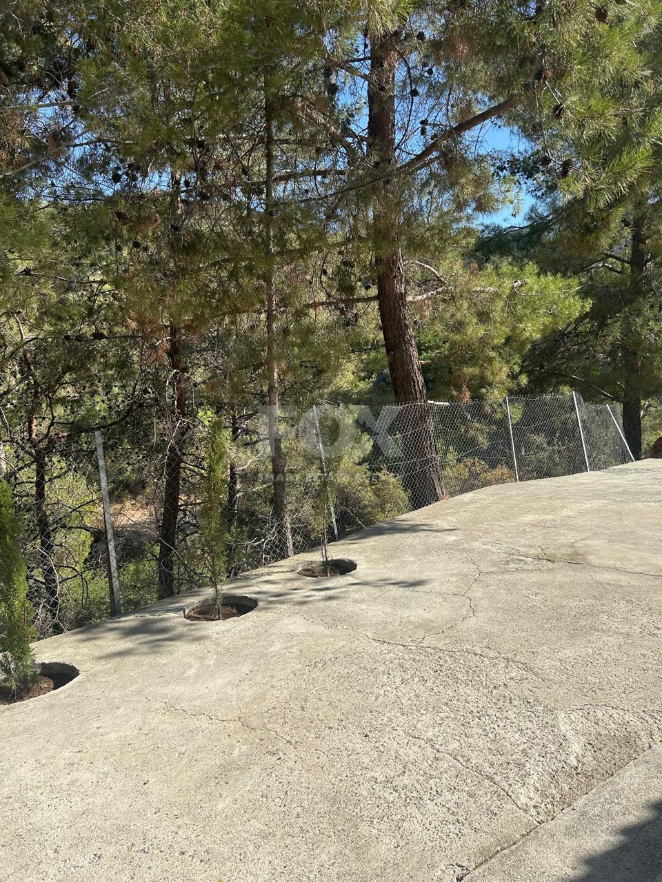 Nice residential  Land for Sale with two beautiful houses  in Foini Village, Limassol