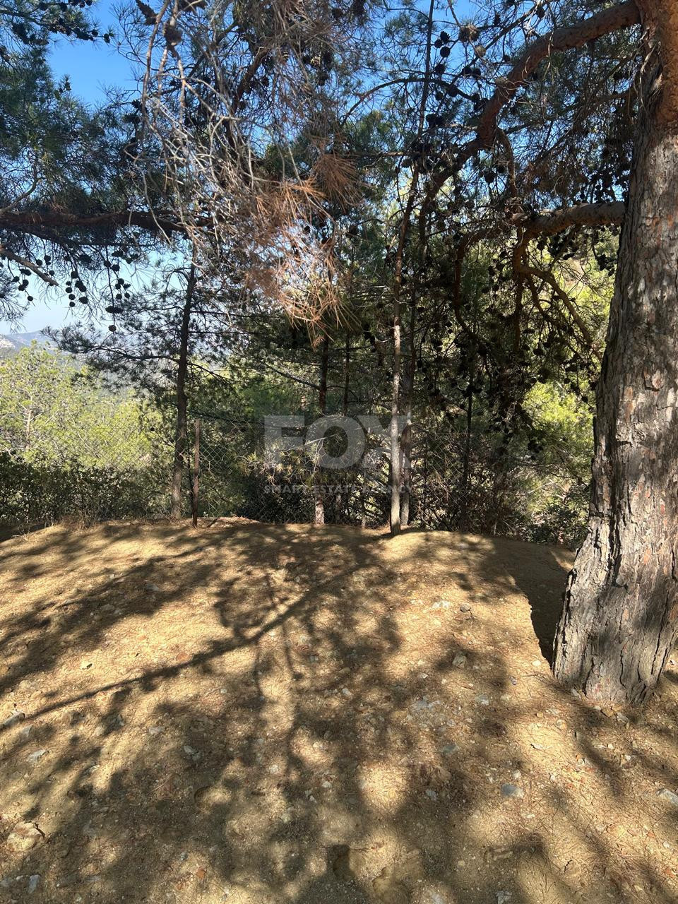 Nice residential  Land for Sale with two beautiful houses  in Foini Village, Limassol