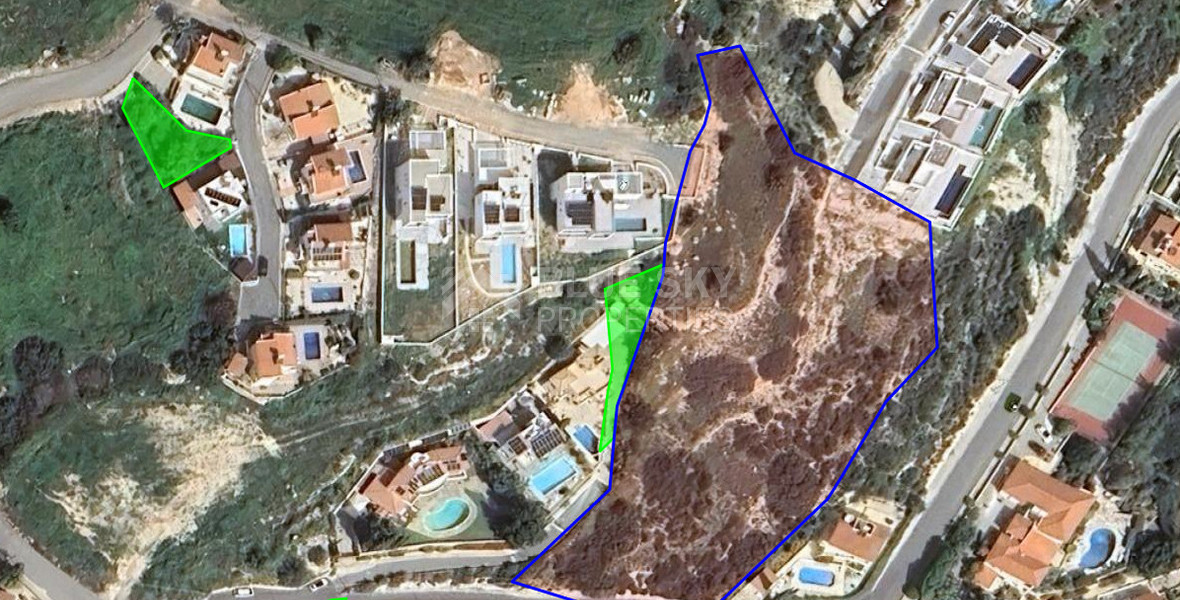 Development-residential land for sale in Peyia, Paphos