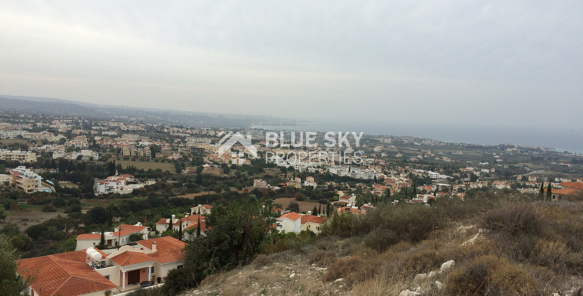 Development-residential land for sale in Peyia, Paphos
