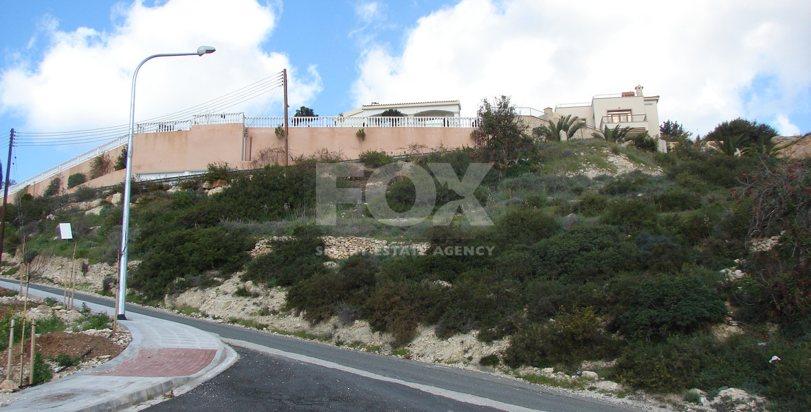 Development-residential land for sale in Peyia, Paphos