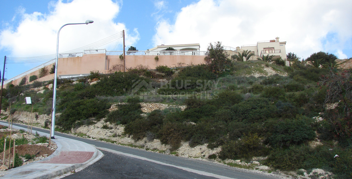 Development-residential land for sale in Peyia, Paphos