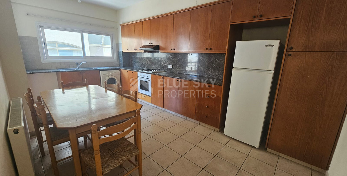 Spacious Top Floor three bedroom Apartment in Scenic Pafos for sale.