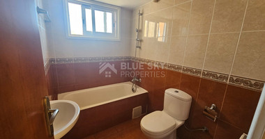 Spacious Top Floor three bedroom Apartment in Scenic Pafos for sale.
