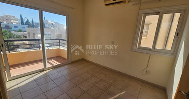 Spacious Top Floor three bedroom Apartment in Scenic Pafos for sale.