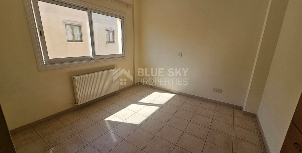 Spacious Top Floor three bedroom Apartment in Scenic Pafos for sale.