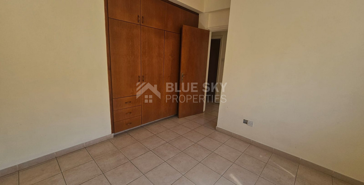 Spacious Top Floor three bedroom Apartment in Scenic Pafos for sale.