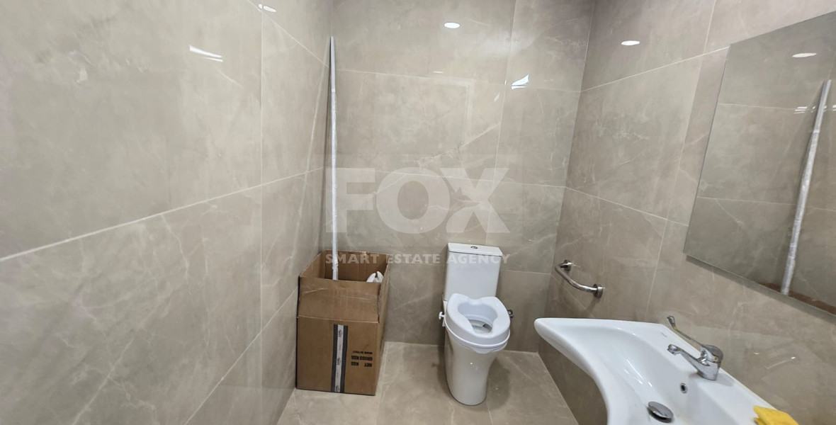 Unfurnished Ground Floor Office 100m2 in Ypsonas For Rent