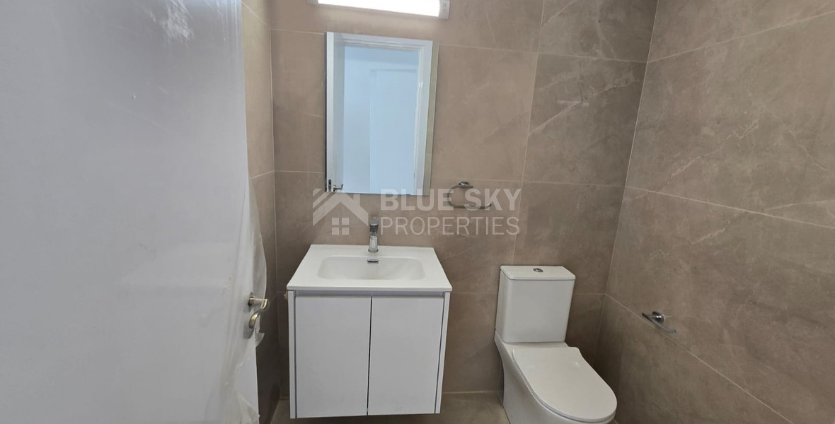 Unfurnished Ground Floor Office 100m2 in Ypsonas For Rent