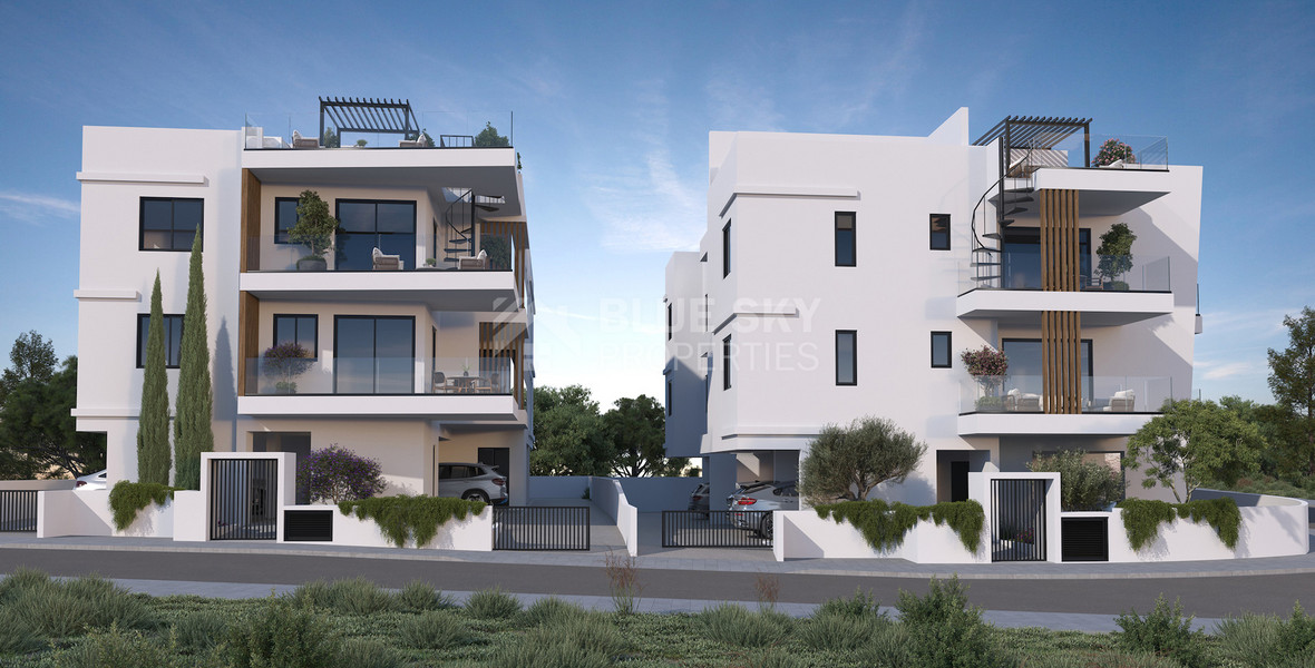 Two Bedroom Apartment For sale in Peaceful Erimi