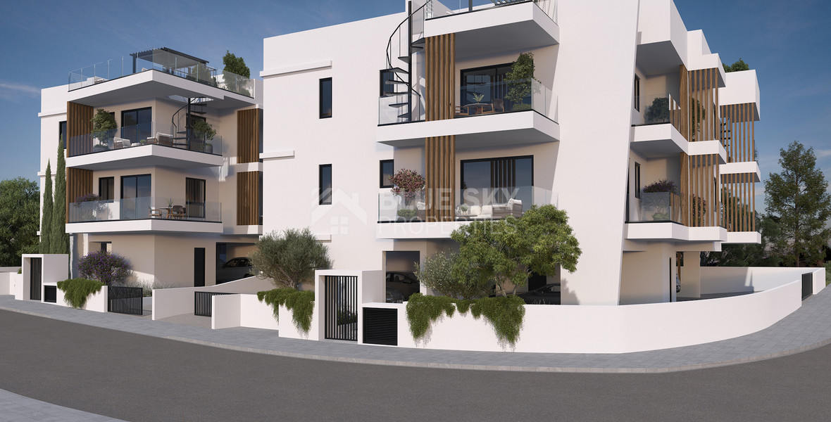 Two Bedroom Apartment For sale in Peaceful Erimi