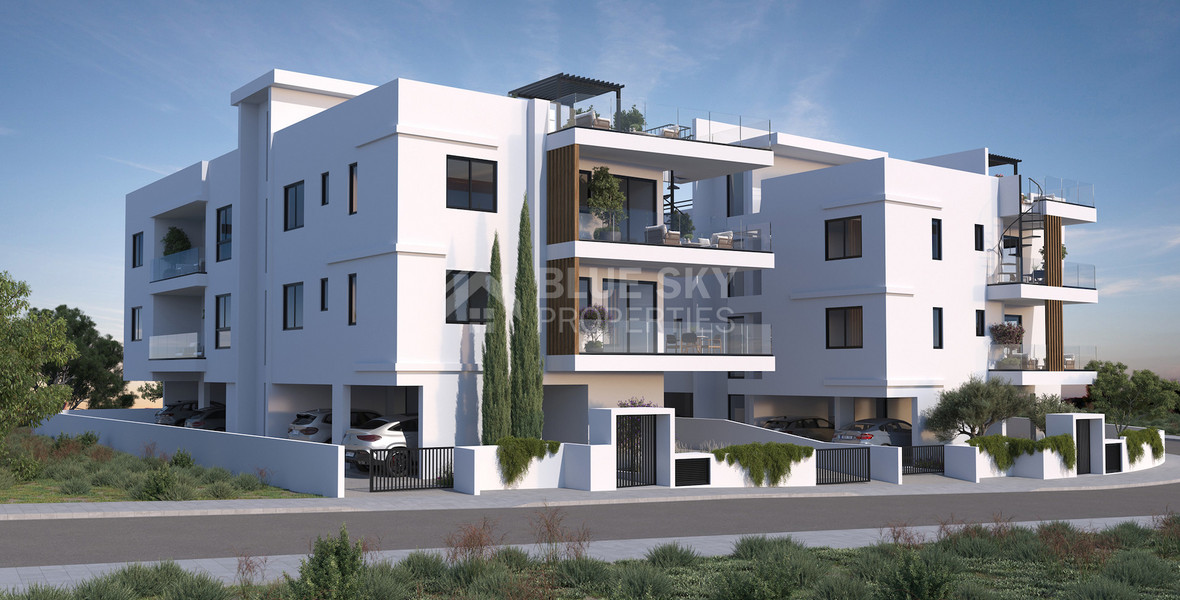 Two Bedroom Apartment For sale in Peaceful Erimi