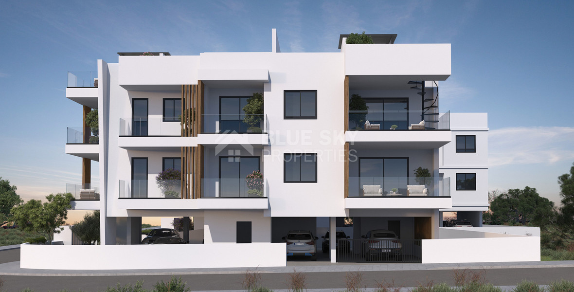Two Bedroom Apartment For sale in Peaceful Erimi