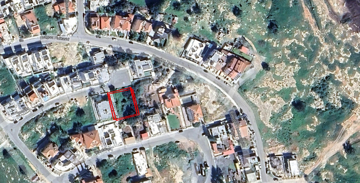 Exclusive Plot for Sale in Ypsonas