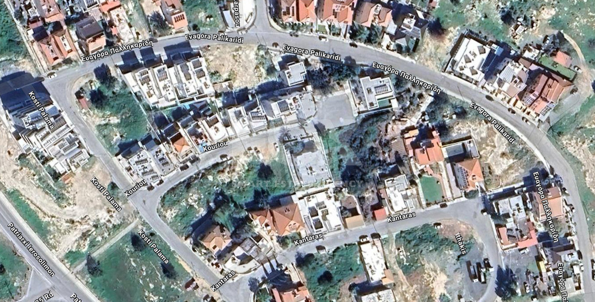 Exclusive Plot for Sale in Ypsonas