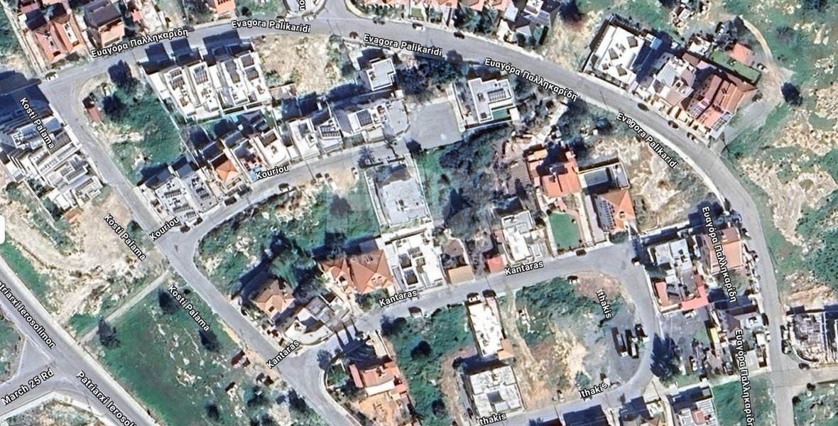 Exclusive Plot for Sale in Ypsonas