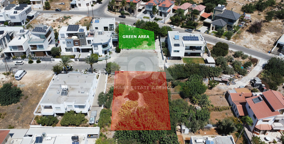 Exclusive Plot for Sale in Ypsonas