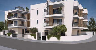 Two Bedroom Penthouse with private roof garden for sale in Erimi