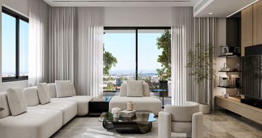 Two Bedroom Penthouse with private roof garden for sale in Erimi