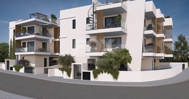 Two Bedroom Penthouse with private roof garden for sale in Erimi