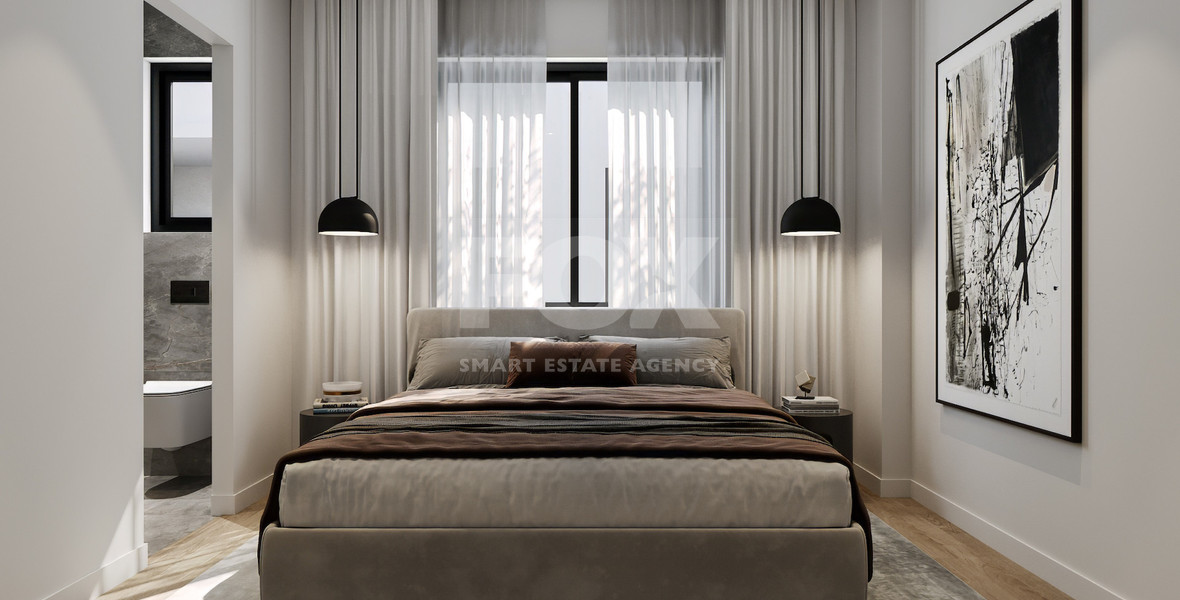 Two Bedroom Penthouse with private roof garden for sale in Erimi