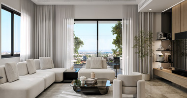 Two Bedroom Penthouse with private roof garden for sale in Erimi