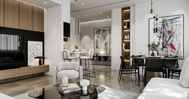 Two Bedroom Penthouse with private roof garden for sale in Erimi